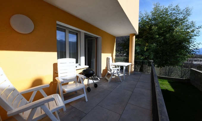 Losone Apartamento | Comfortably Losone - Swisshomebnb