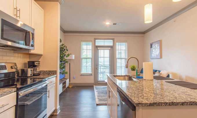 Buechel Apartamento | Comfy 1BR Haven | Pool, Free Parking & Cozy Details