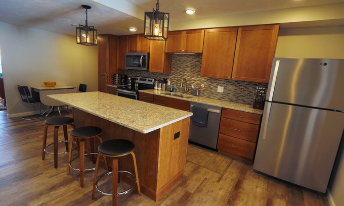 Lincoln Casa | Comfy 2-story home in a quiet, safe neighborhood, perfect for families.