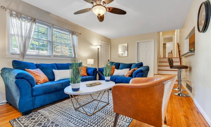 Stone Mountain Casa | Comfy 3 Bedroom Home Minutes from Stone Mountain!