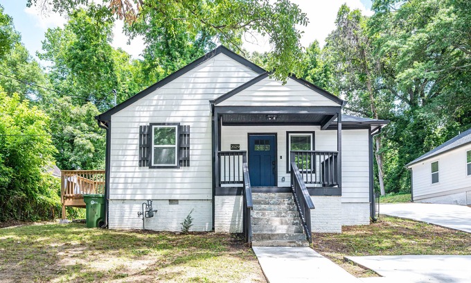 Atlanta Cabaña | Comfy 3bd/2ba Cottage In The City of Atlanta