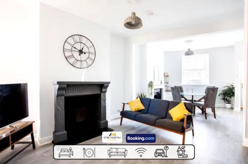 Splott Casa | Comfy 3bed House By StirkMartin Stays Short Lets & Serviced Accommodation Cardiff With Free Parking & 8mins to City Centre