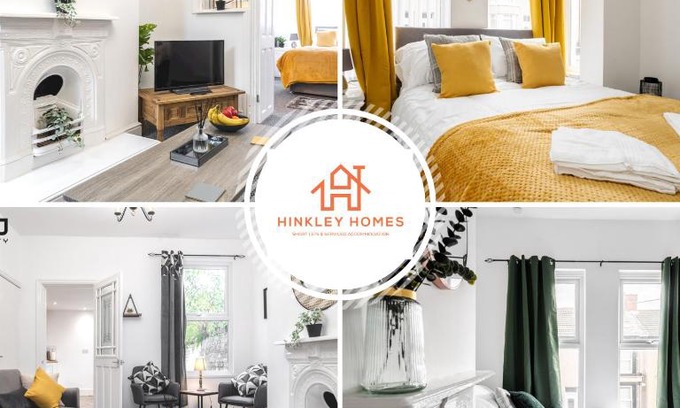 Bootle Apartamento | Comfy 4bed Home - Free Parking, Wifi - Long Stays Welcome By Hinkley Homes Short Lets & Serviced Accommodation