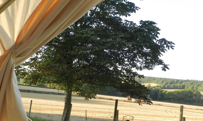 Hereford Cabina | Comfy 1-Bed Bell Tent with great views