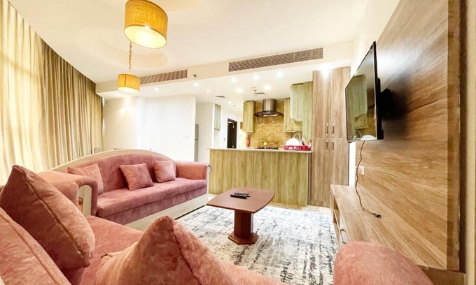 Dubai Sports City Apartamento | COMFY AND SPACIOUS 2 BEDROOM APARTMENT WITH 3 BEDS IN DUBAI