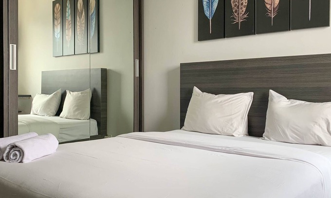 Cikini Apartamento | Comfy And Stunning Studio At Signature Park Grande Apartment