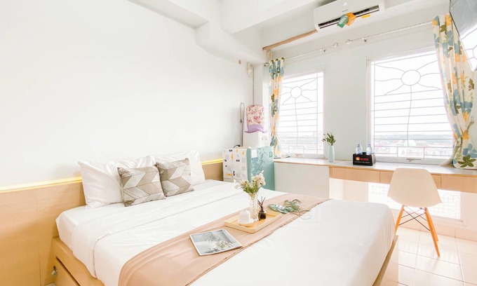 Bekasi Apartamento | Comfy And Tidy Studio At Patraland Urbano Apartment