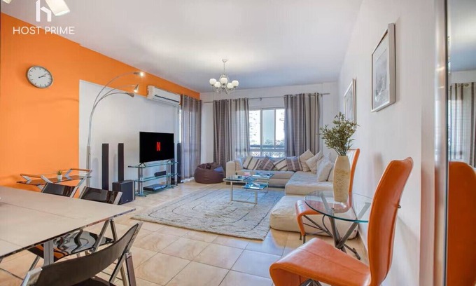 Al Rehab Apartamento | Comfy Apartment in Rehab City