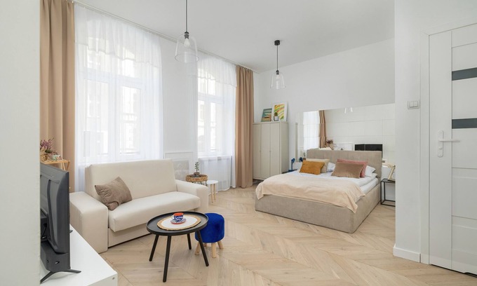 Katowice Apartamento | Comfy Apartment Opolska by Renters