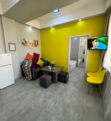 Yerevan Apartamento | Comfy Apartment with a Spacious Balcony Self Check In