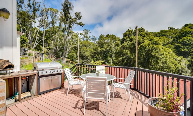 Aptos Apartamento | Comfy Aptos Apartment Near Beaches & Santa Cruz!