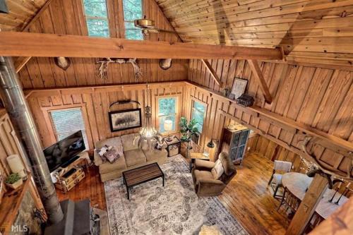 Lakemont Casa | Comfy Cabin near Lake Rabun
