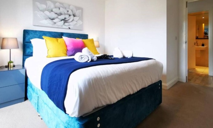 Theatreland Birmingham Apartamento | Comfy City Center Apartment