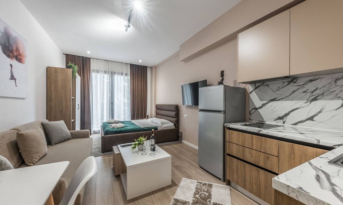 Rade Apartamento | Comfy City Center Studio Apartment - City View