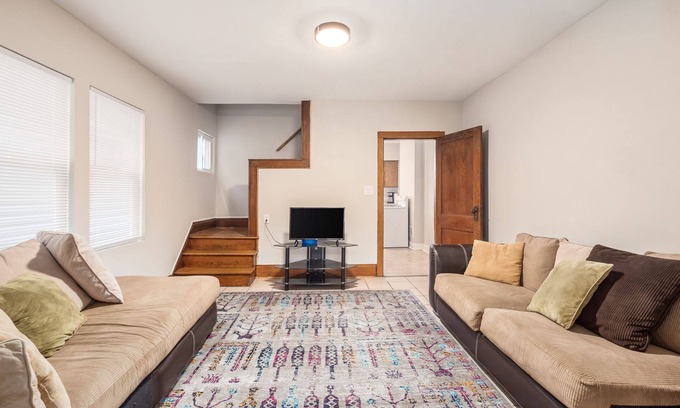 Old North Columbus Casa | Comfy & Clean 1250 sq ft Home