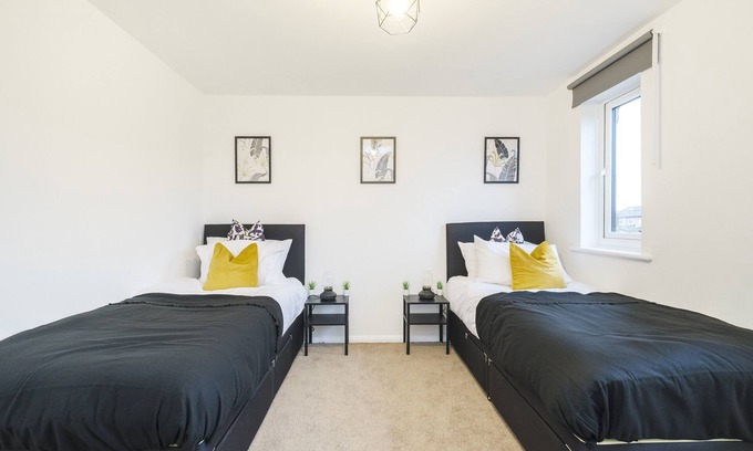 West Thurrock Apartamento | Comfy Contractor Guest Apartment