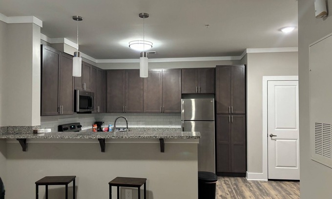 Greensboro Apartamento | Comfy & Cozy apt close to airport and downtown