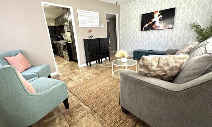 Riverside Apartamento | Comfy cozy in trendy Riverside!
