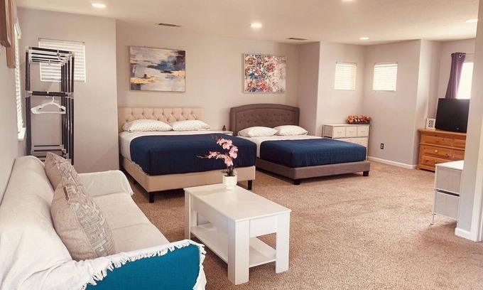 Tracy Apartamento | Comfy & Cozy Studio in nice & quiet area in Tracy .