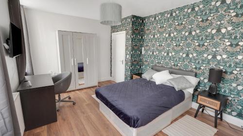 Barking Casa | Comfy Double En-suite room in Barking