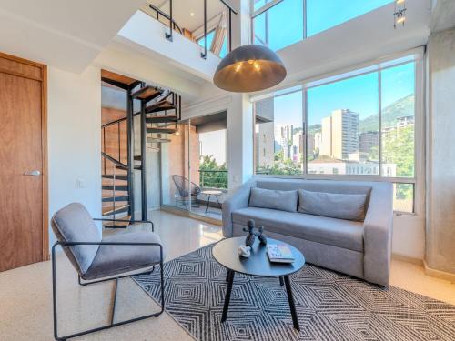 Lalinde Apartamento | Comfy Duplex in Poblado