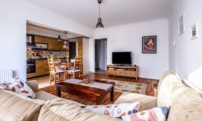 Pendik Apartamento | Comfy Flat Close to Viaport Asia Shopping Mall