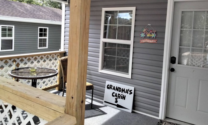 Rockaway Beach Cabina | Comfy Grama's Cabin 3 newly remodeled 2021