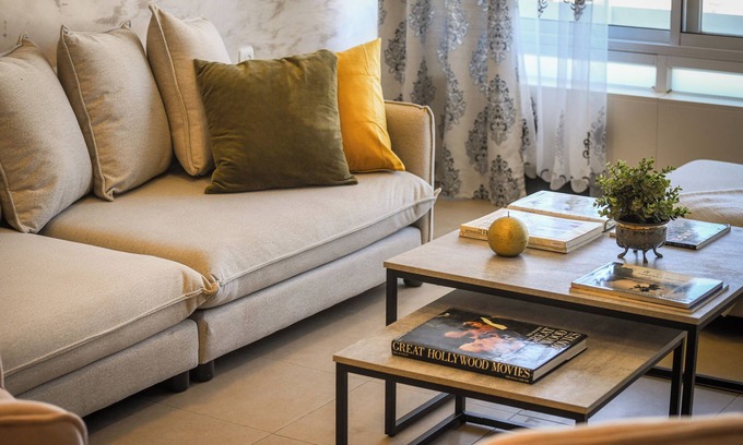 Netanya Apartamento | Comfy Haven in Netanya CTR by Sea N'Rent