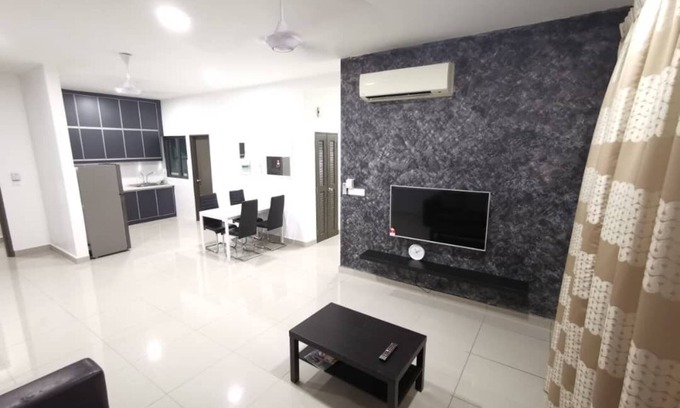 Jinjang Condominio | Cómoda casa cerca de KL City (6 Pax)