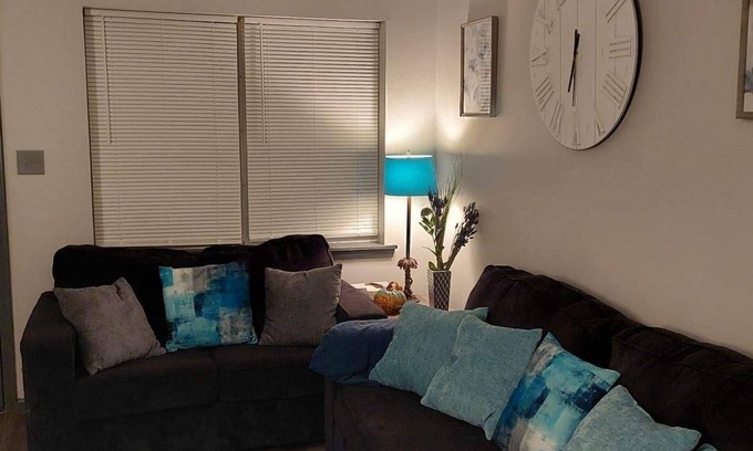 Columbia Apartamento | Comfy Home~Teal Feel~ Sleeps 8