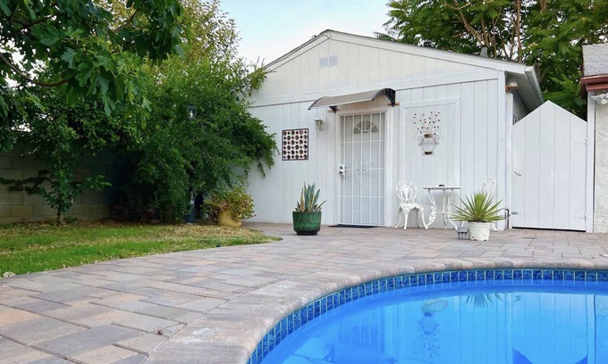 Winnetka Apartamento | Comoda Casita con Picina