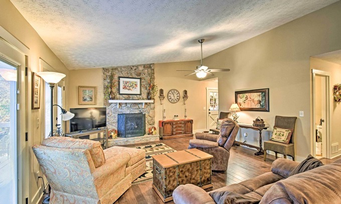 Tate Casa | Comfy Jasper Getaway w/ Community Amenities!
