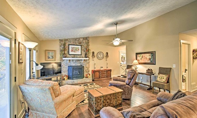 Tate Casa | Comfy Jasper Getaway with Community Amenities!