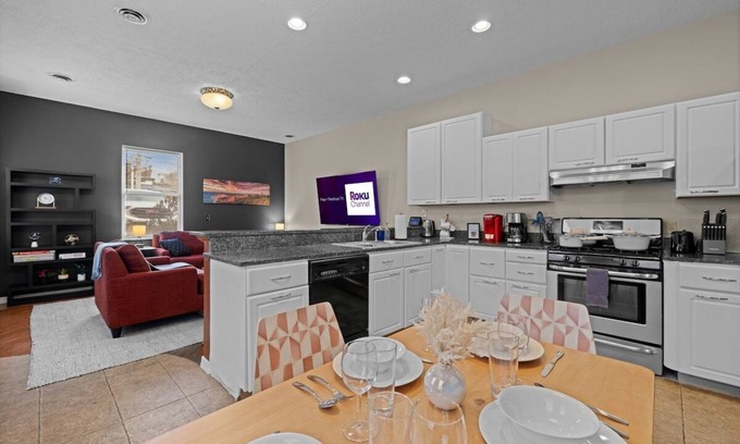 Soulard Apartamento | Comfy King 1BR Heart of Soulard