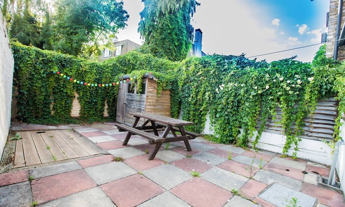 Canbury Apartamento | Comfy Kingston Central Garden House & Free Parking