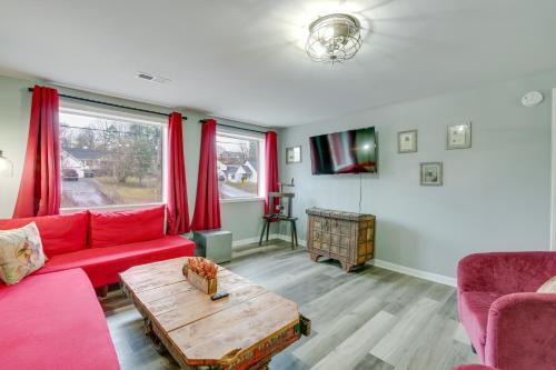 Kingsport Apartamento | Comfy Kingsport Apartment - Walk to Brewery!