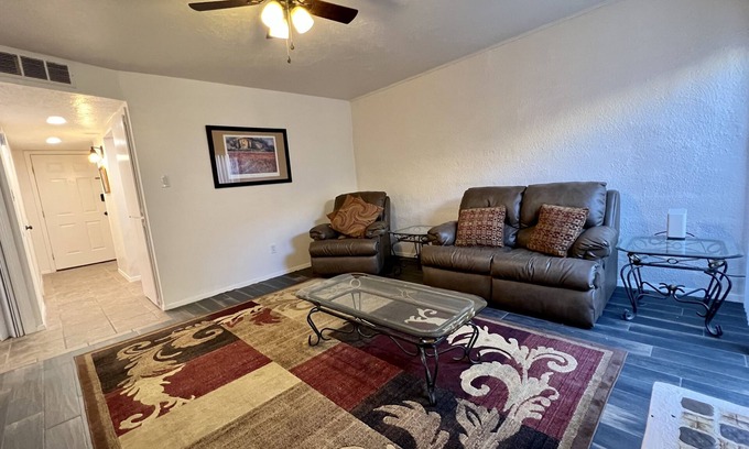 Las Cruces Casa | Comfy Living for the Traveling Professional