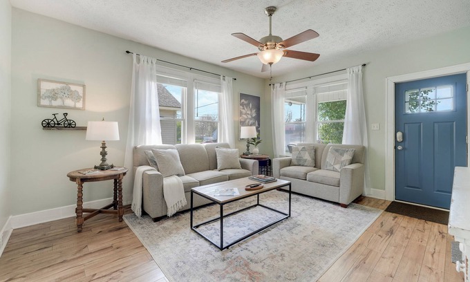 Paducah Casa | Comfy Midtown Retreat - Centrally located!