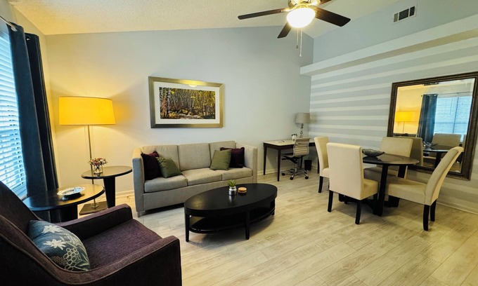 Warner Robins Casa | Comfy, Pet-Friendly Home close to Robins AF
