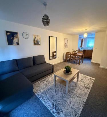 Bracknell Apartamento | Comfy Premium Home in Town