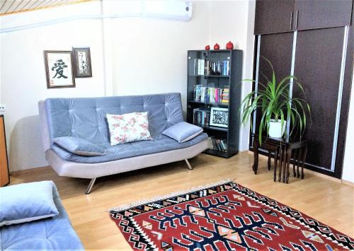 Merkezefendi Apartamento | Comfy roof with terrace - 4 TH FLOOR WITHOUT LIFT-1 Air Conditioner