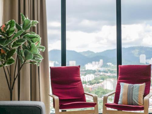 George Town Apartamento | Comfy Stay at Beacon#6pax#2carpark#SunsetView#Georgetown