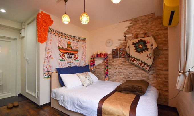 Nara Apartamento | Comfy Stay Sakuramachi 110 Mexican style 55 inch / Nara Nara