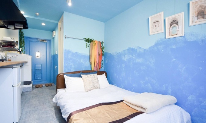 Nara Apartamento | Comfy Stay Sakuramachi 111 Moroccan style 55 inch / Nara Nara