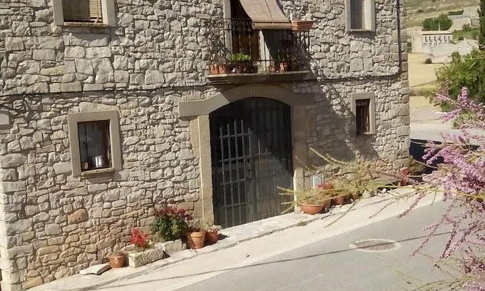 Fores Casa | Comfy stone house with views on Trail of Cisters 110km Barcelona