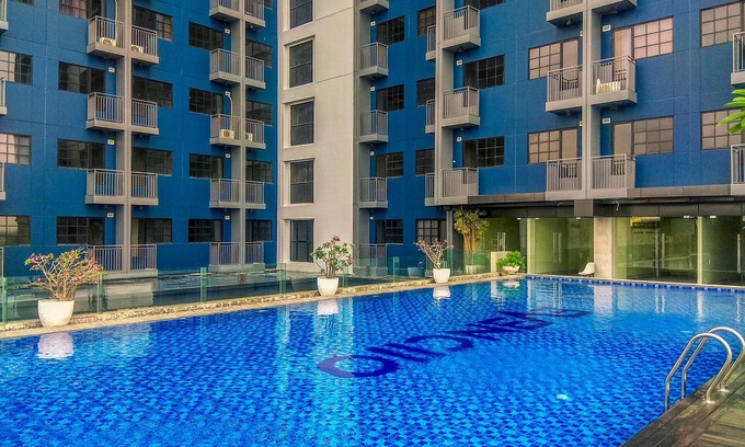 Pondokcina Apartamento | Comfy Studio Apartment At Evenciio Margonda