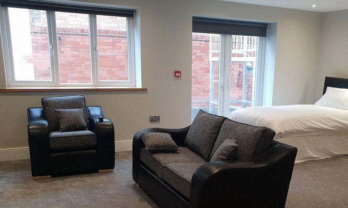 Newton Aycliffe Apartamento | Estudio-De Lujo-Baño Privado-Small Studio