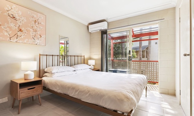 East Brisbane Apartamento | Comfy Studio near Gabba with Secure Parking