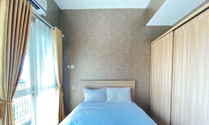 Hegarmanah Apartamento | Comfy Studio Room @Taman Melati Jatinangor Apartment