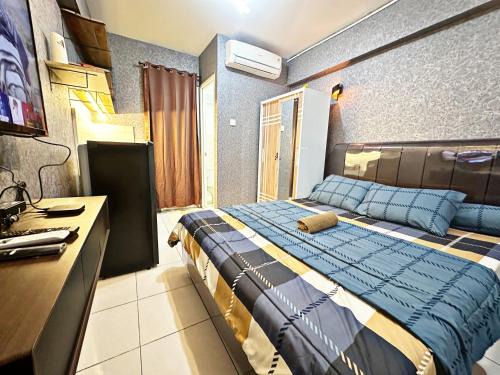 Pluit Apartamento | Comfy Studio with Smart Tv&Fast Wifi @Baywalk Mall